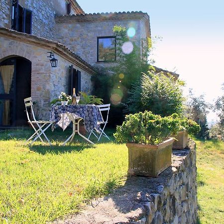 B&B Colle Perrini Country House Casperia Exteriér fotografie