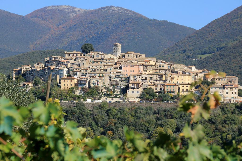 B&B Colle Perrini Country House Casperia Exteriér fotografie