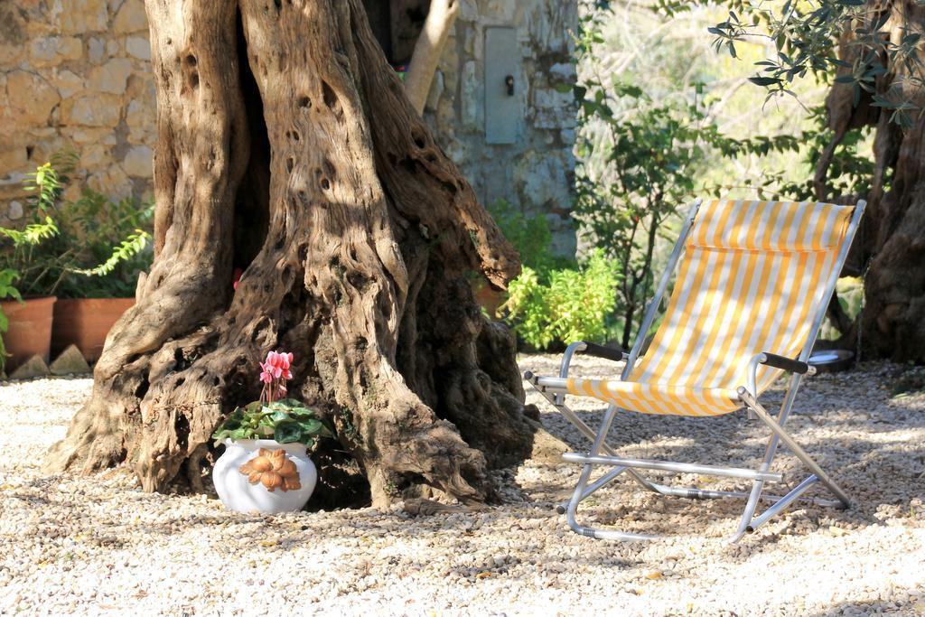 B&B Colle Perrini Country House Casperia Exteriér fotografie