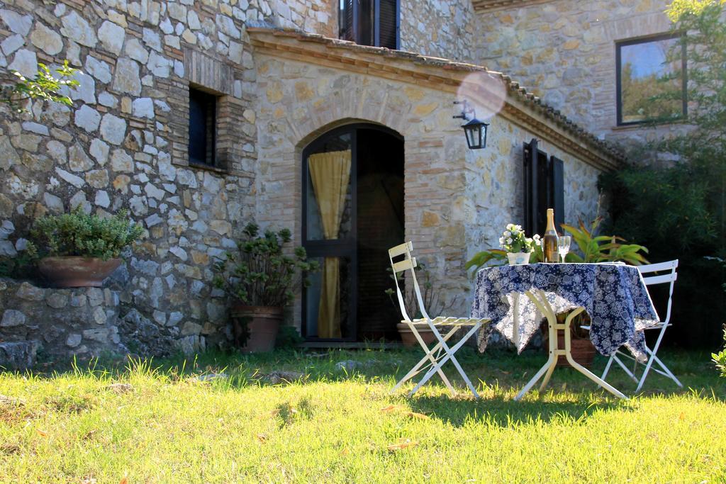 B&B Colle Perrini Country House Casperia Exteriér fotografie
