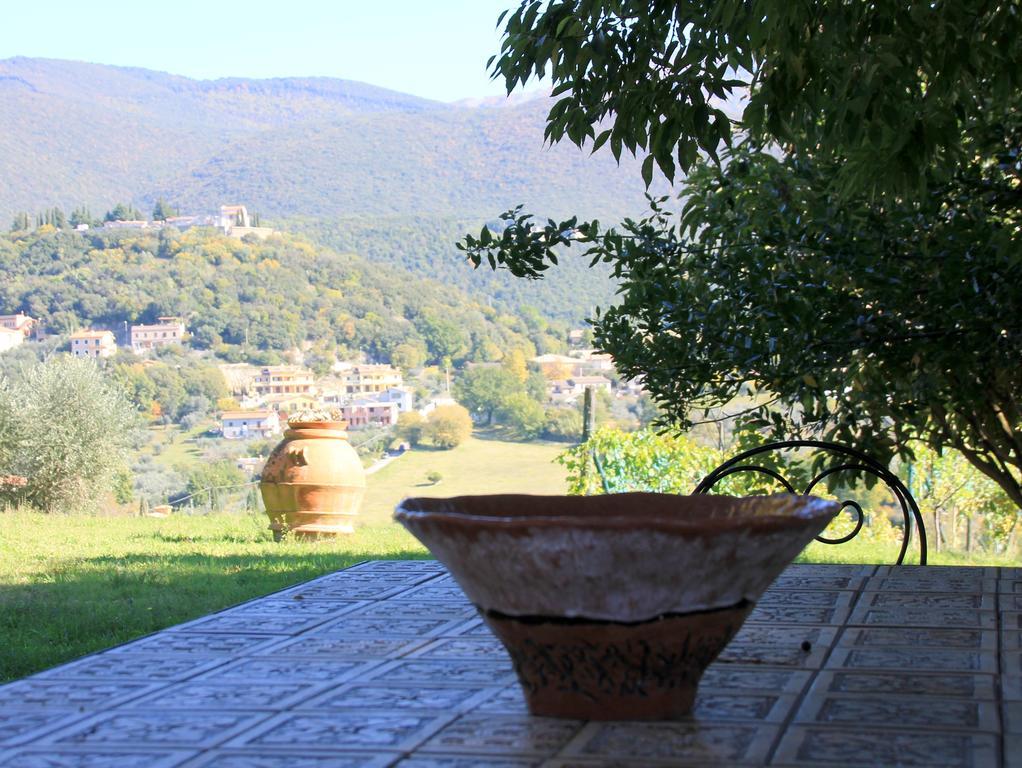 B&B Colle Perrini Country House Casperia Exteriér fotografie