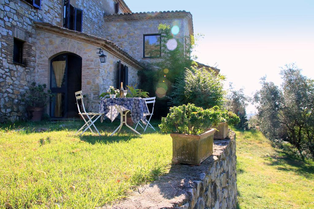 B&B Colle Perrini Country House Casperia Exteriér fotografie