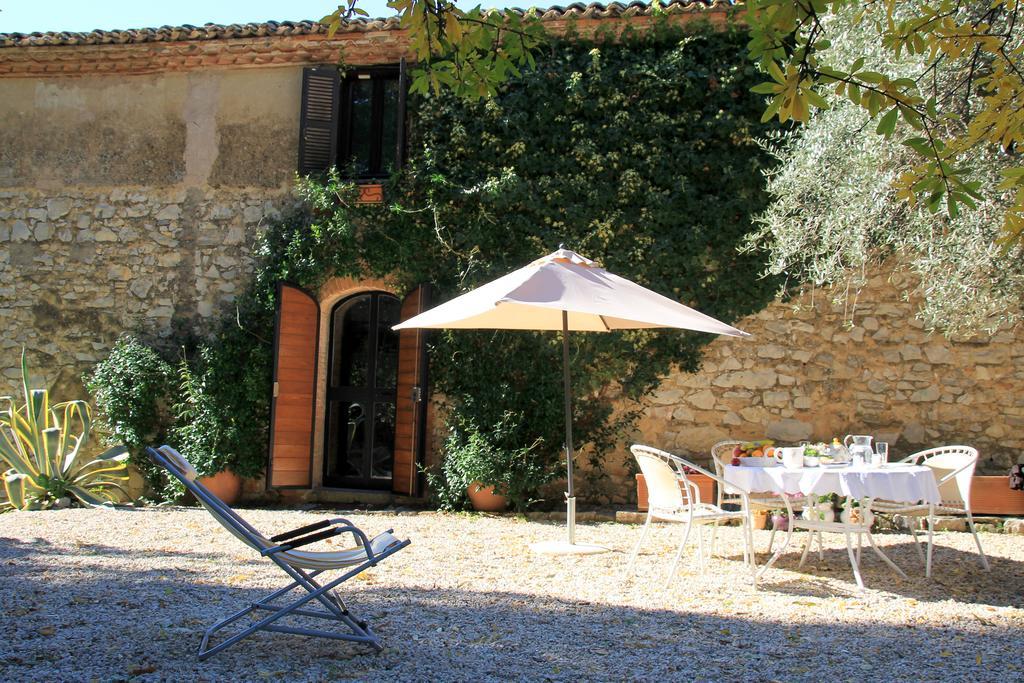 B&B Colle Perrini Country House Casperia Exteriér fotografie