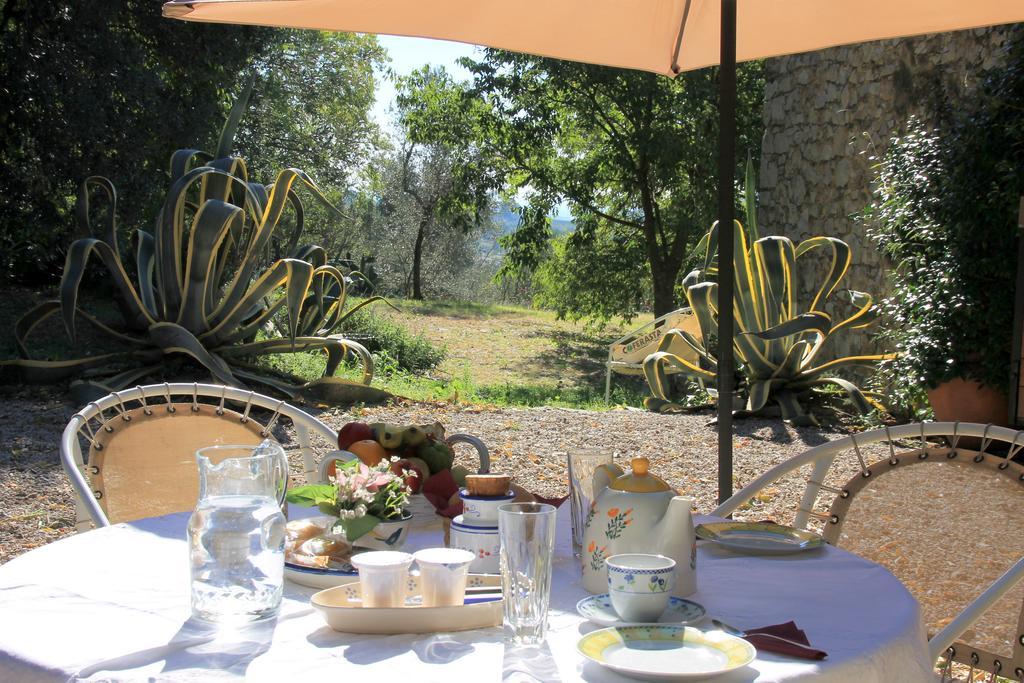 B&B Colle Perrini Country House Casperia Exteriér fotografie