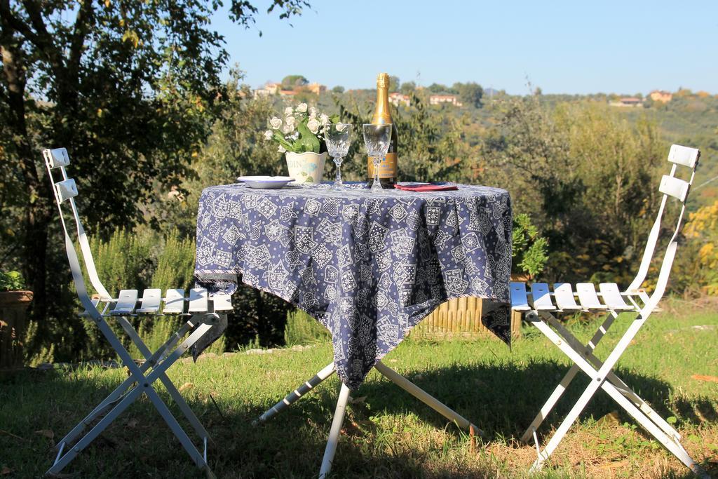 B&B Colle Perrini Country House Casperia Exteriér fotografie