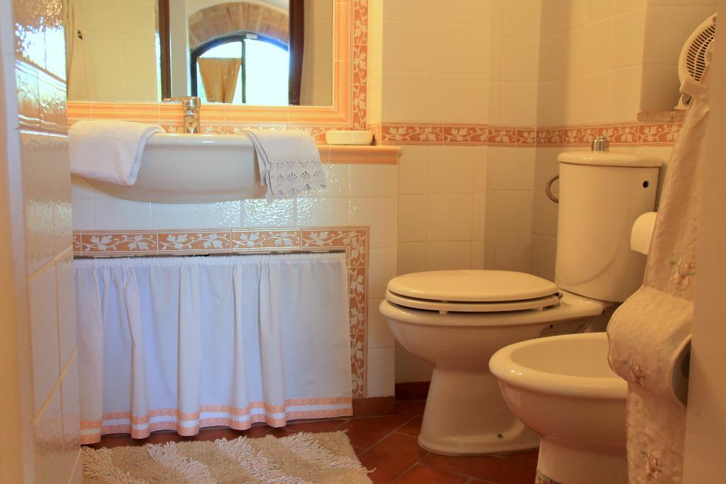 B&B Colle Perrini Country House Casperia Exteriér fotografie