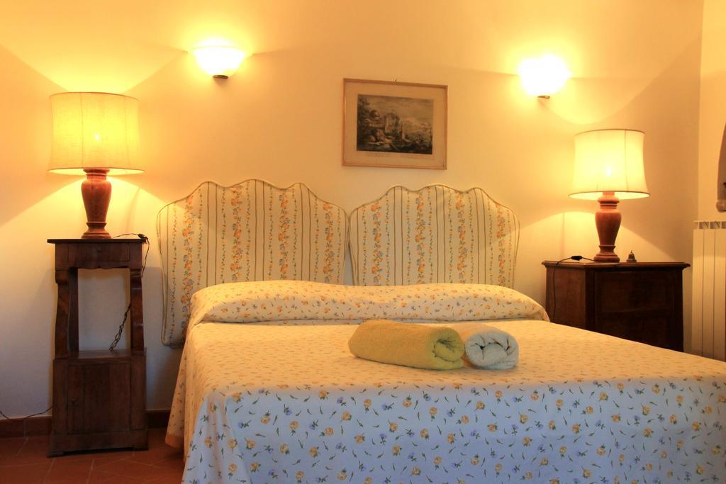 B&B Colle Perrini Country House Casperia Exteriér fotografie