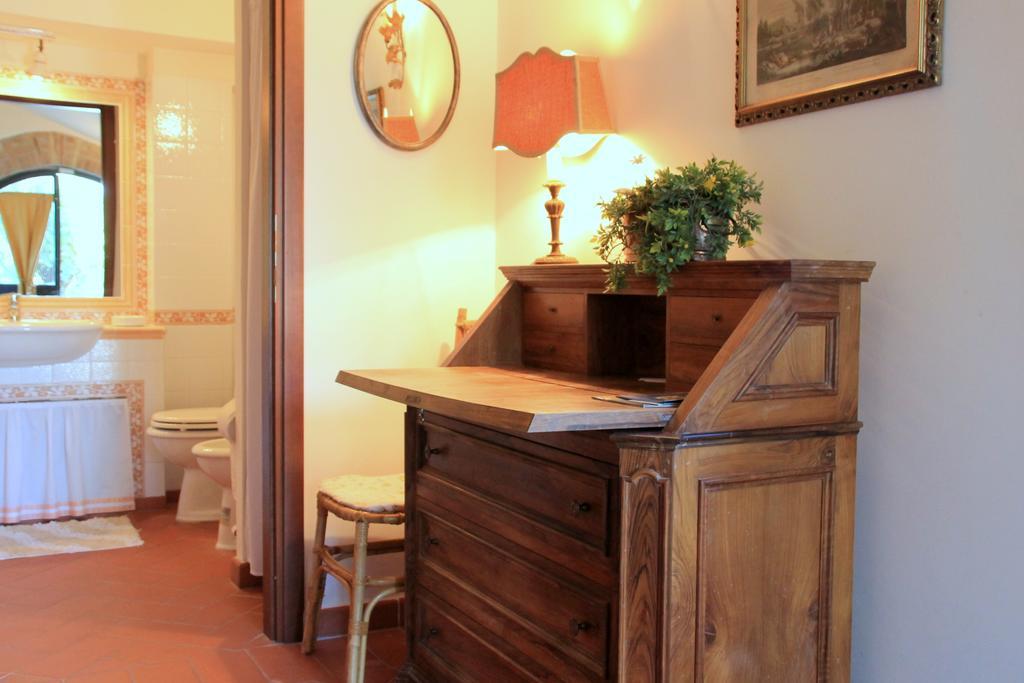 B&B Colle Perrini Country House Casperia Exteriér fotografie
